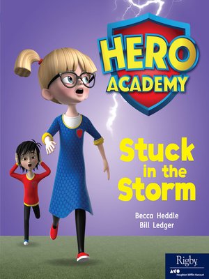 cover image of Stuck in the Storm